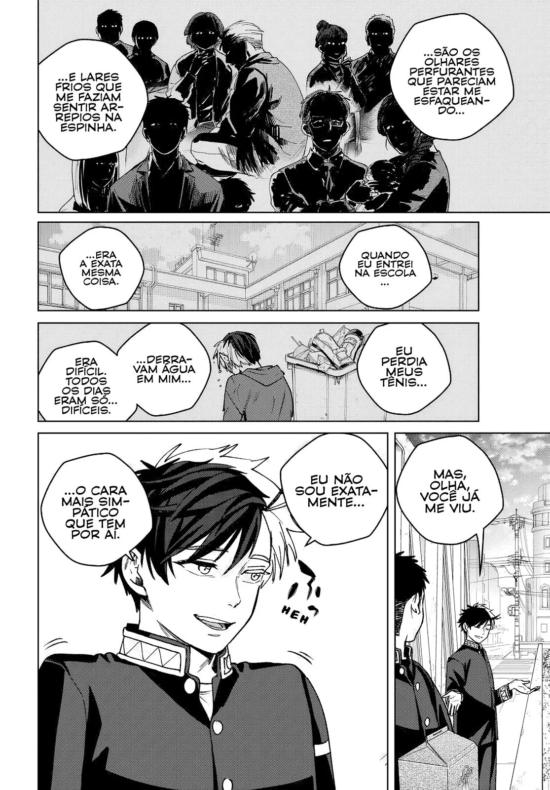 Read Wind Breaker PT Manga Online