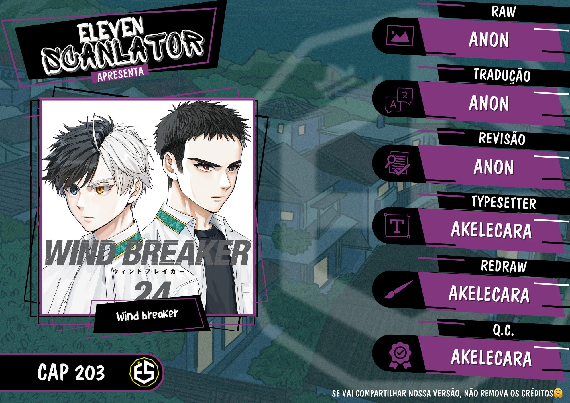 Read Wind Breaker PT Manga Online