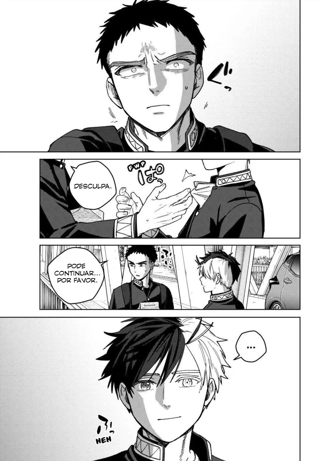Read Wind Breaker PT Manga Online