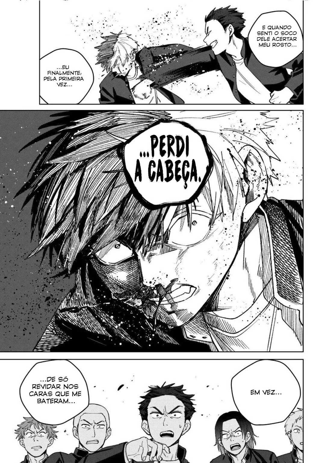 Read Wind Breaker PT Manga Online