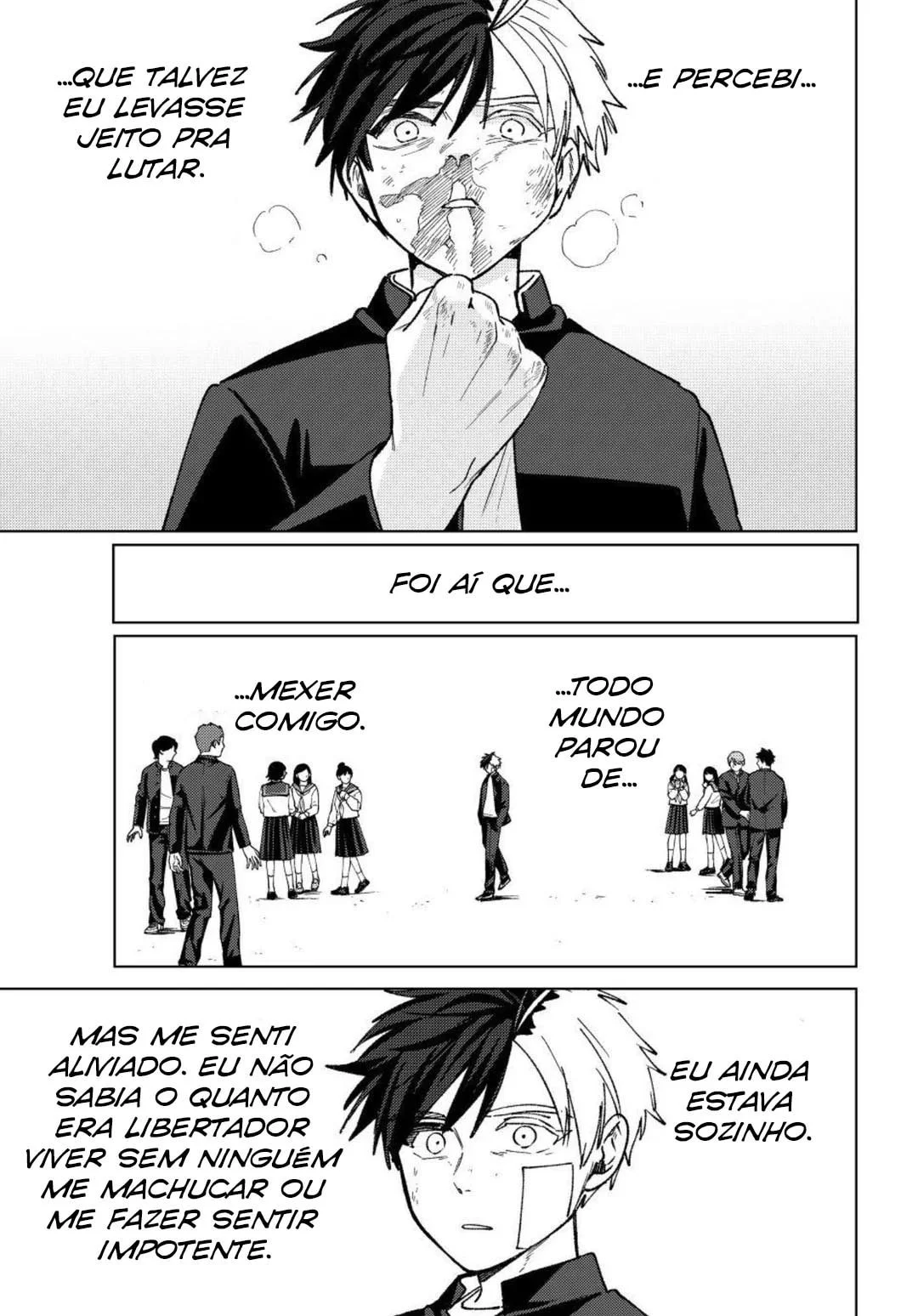 Read Wind Breaker PT Manga Online