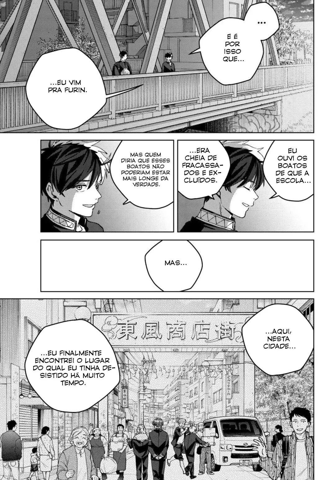 Read Wind Breaker PT Manga Online