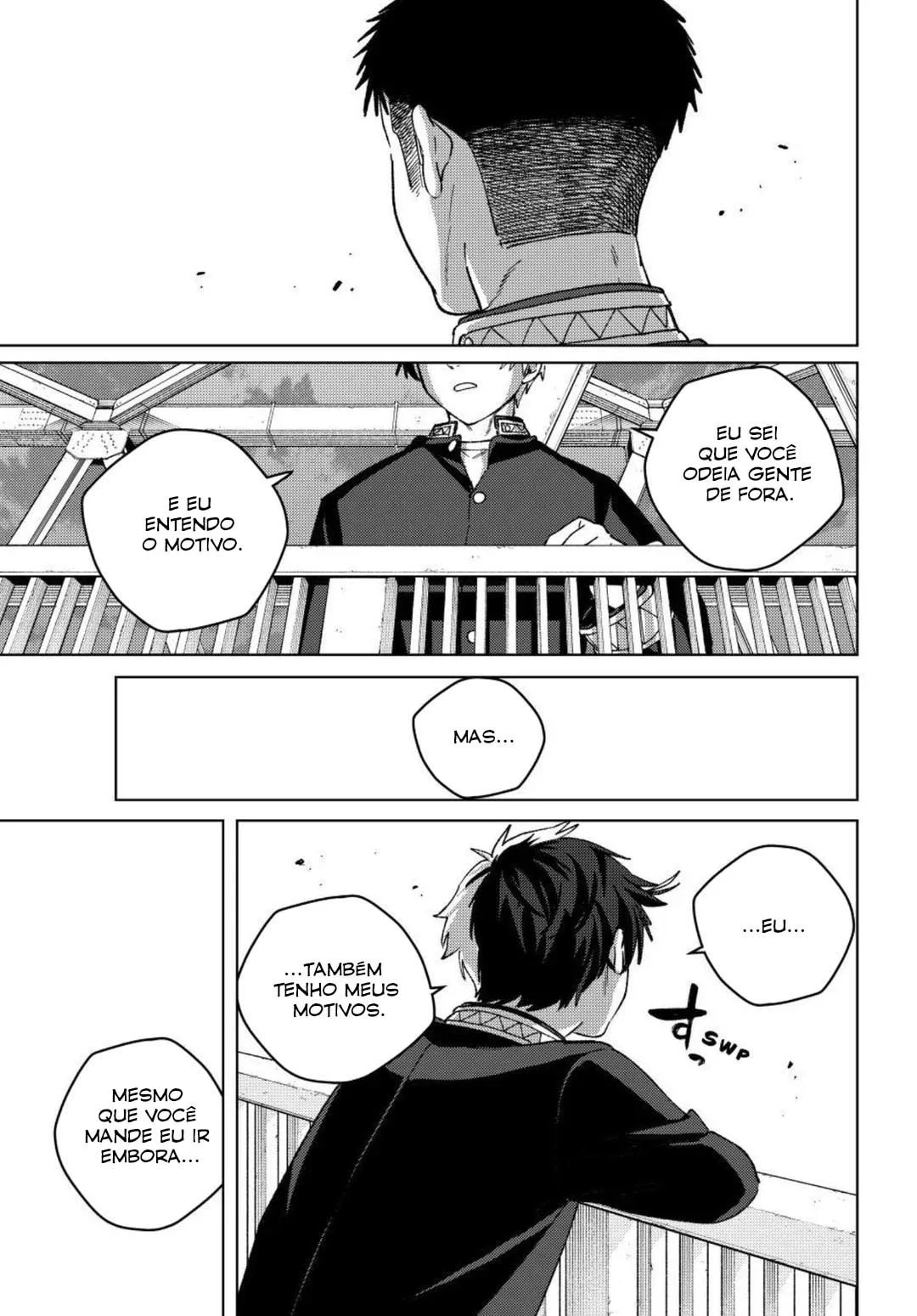 Read Wind Breaker PT Manga Online