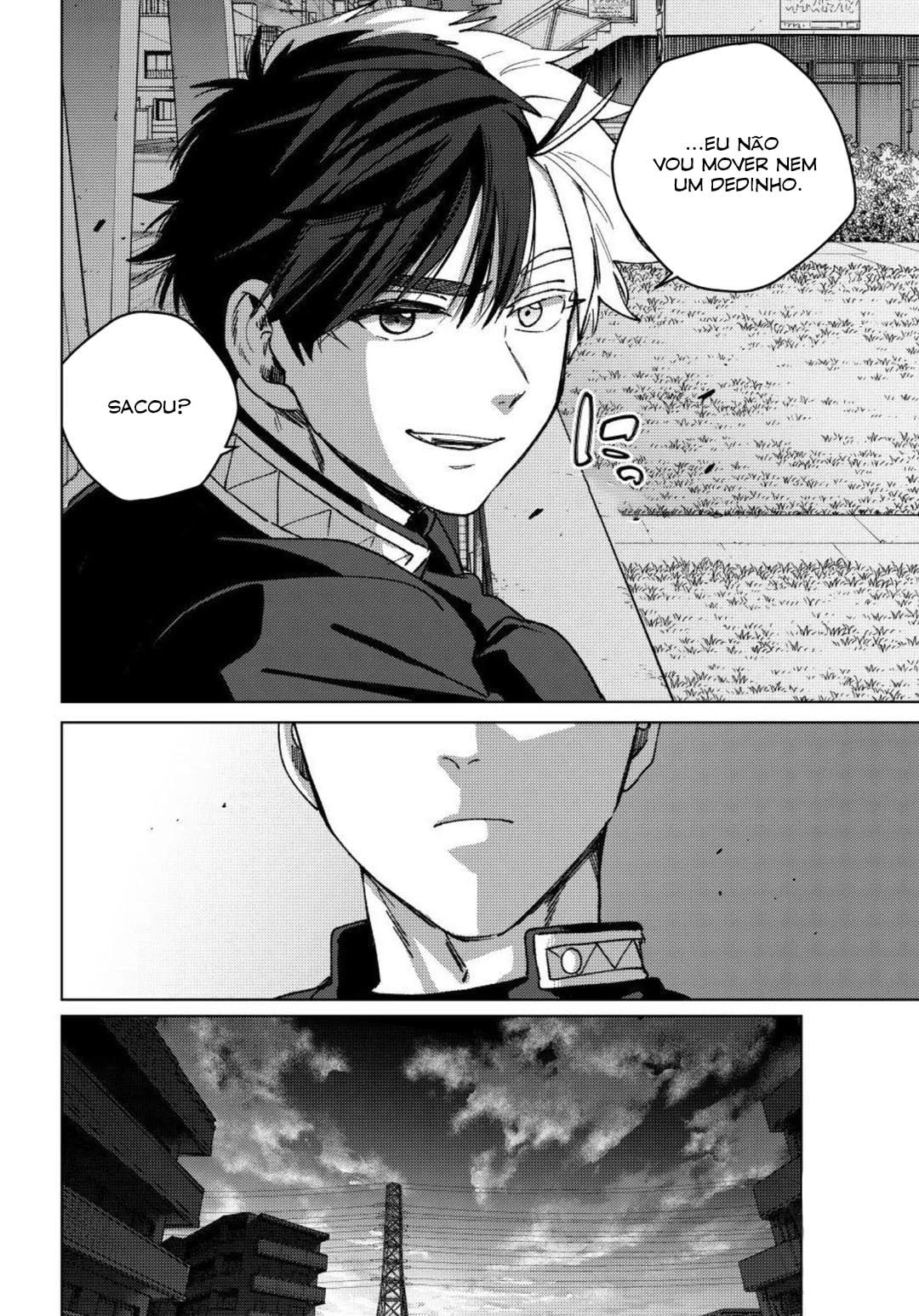 Read Wind Breaker PT Manga Online