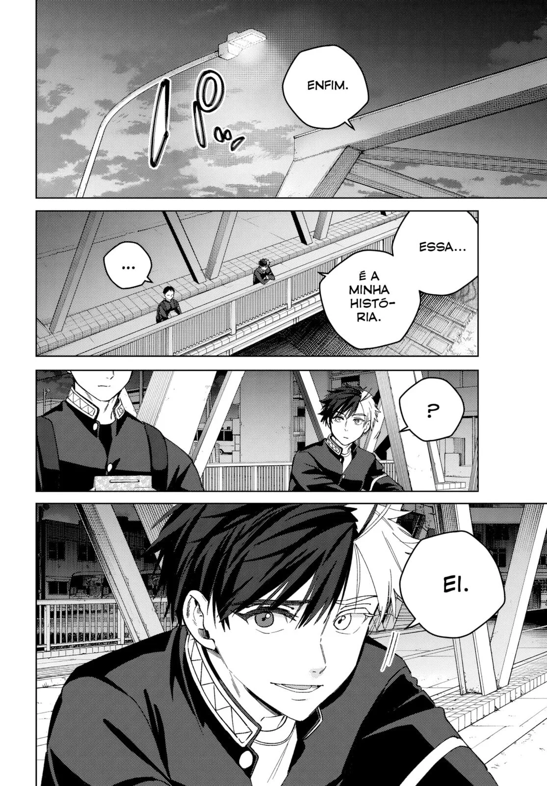 Read Wind Breaker PT Manga Online