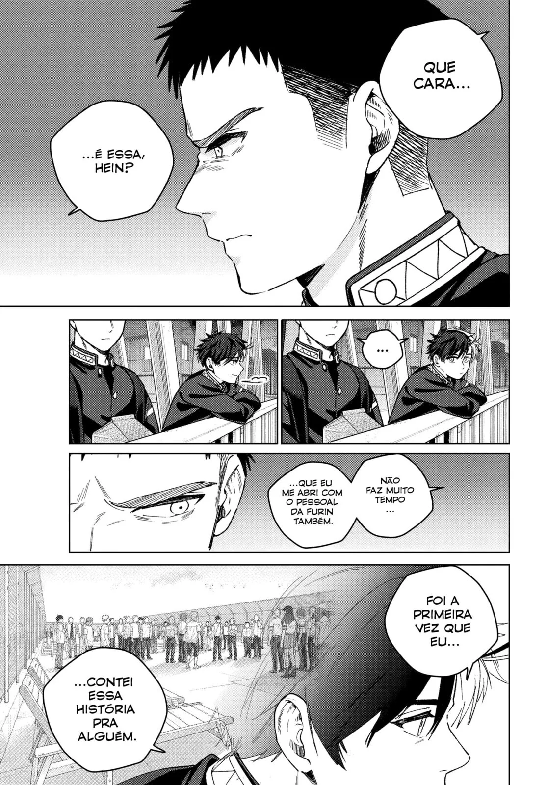 Read Wind Breaker PT Manga Online