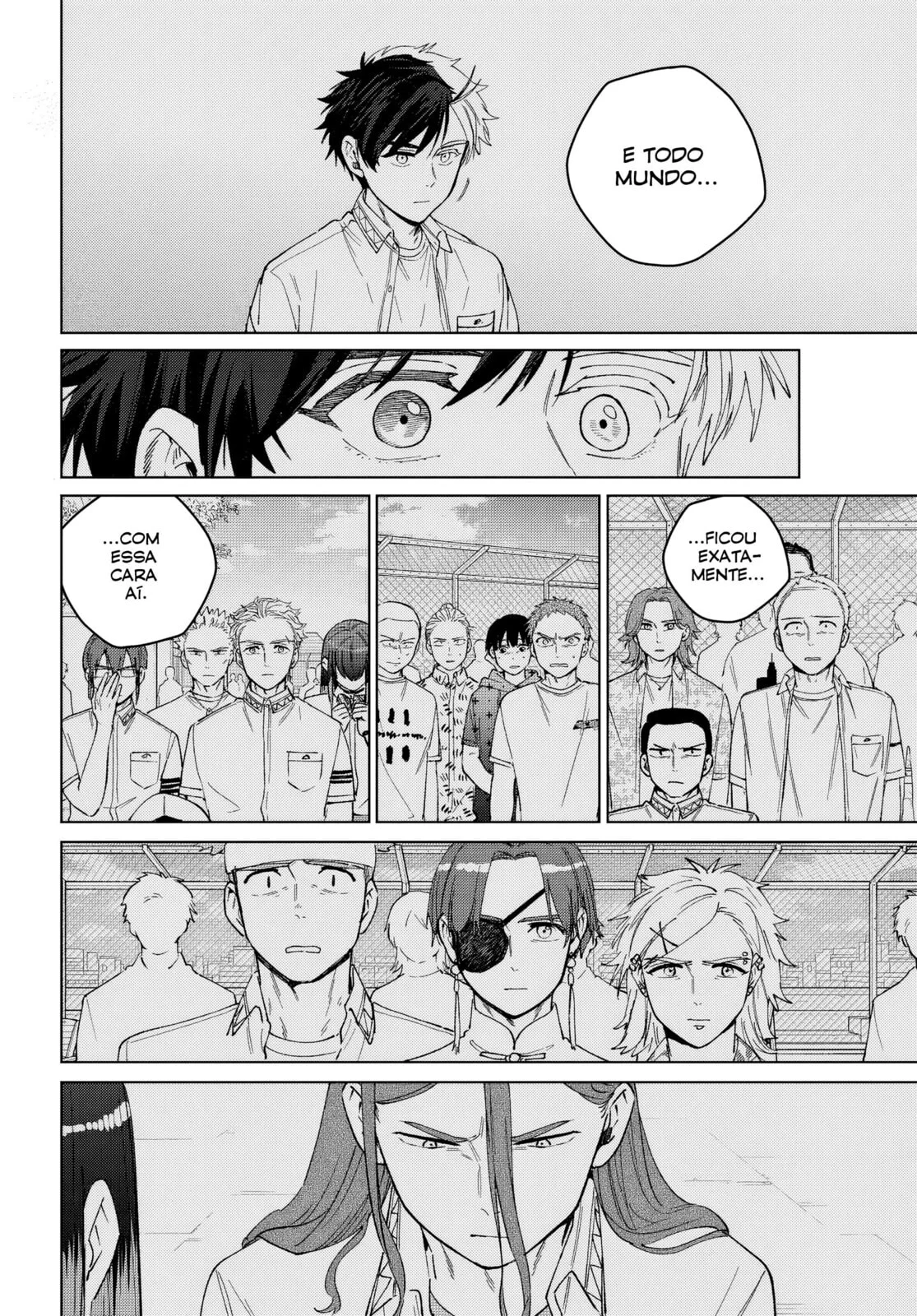 Read Wind Breaker PT Manga Online