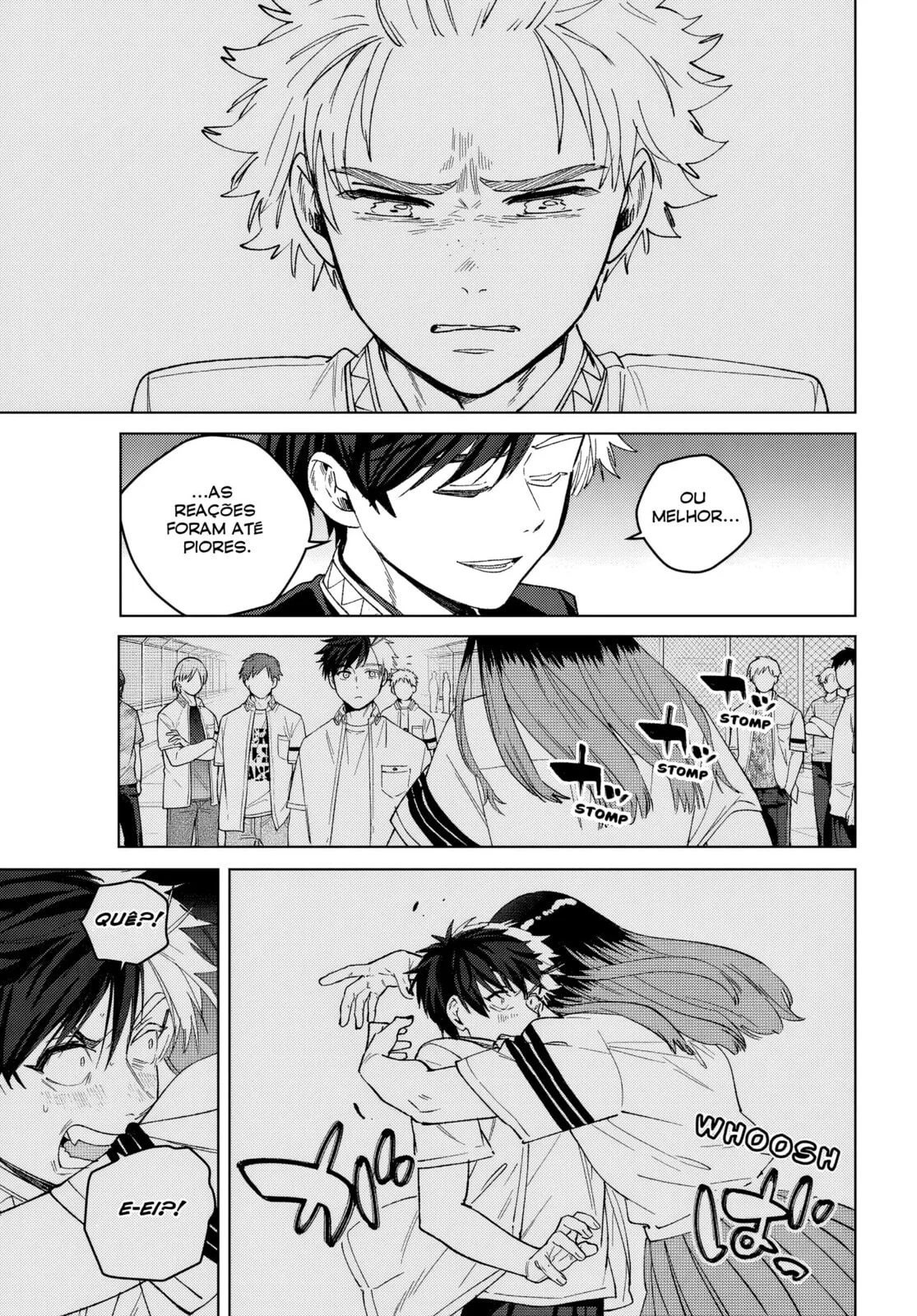 Read Wind Breaker PT Manga Online