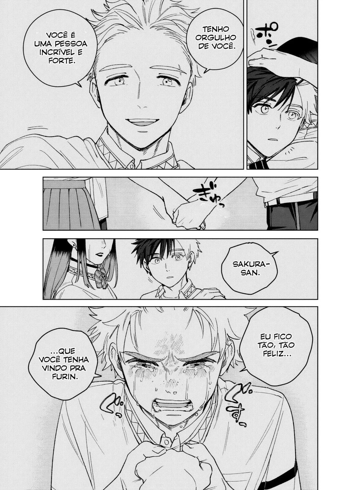 Read Wind Breaker PT Manga Online