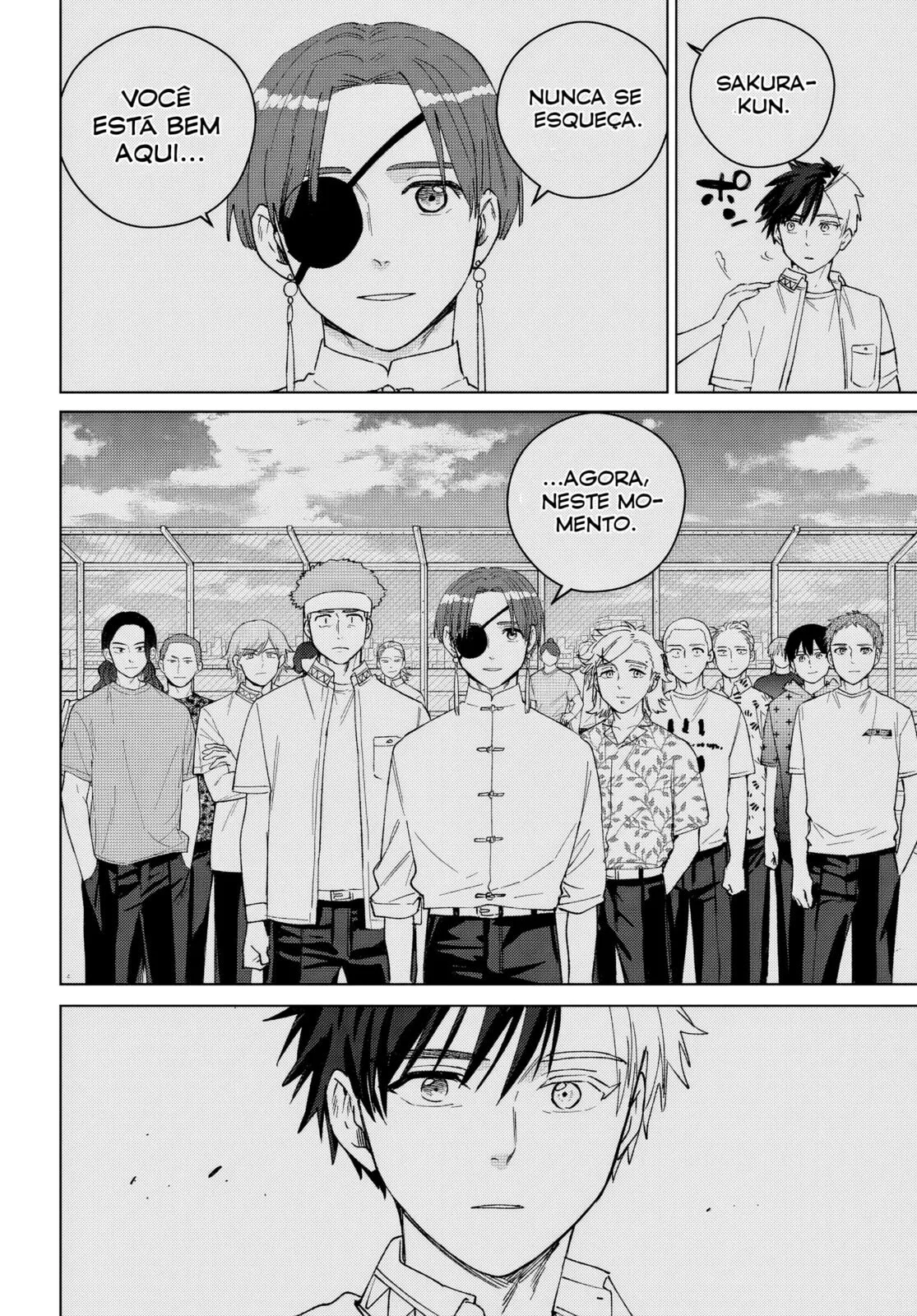 Read Wind Breaker PT Manga Online