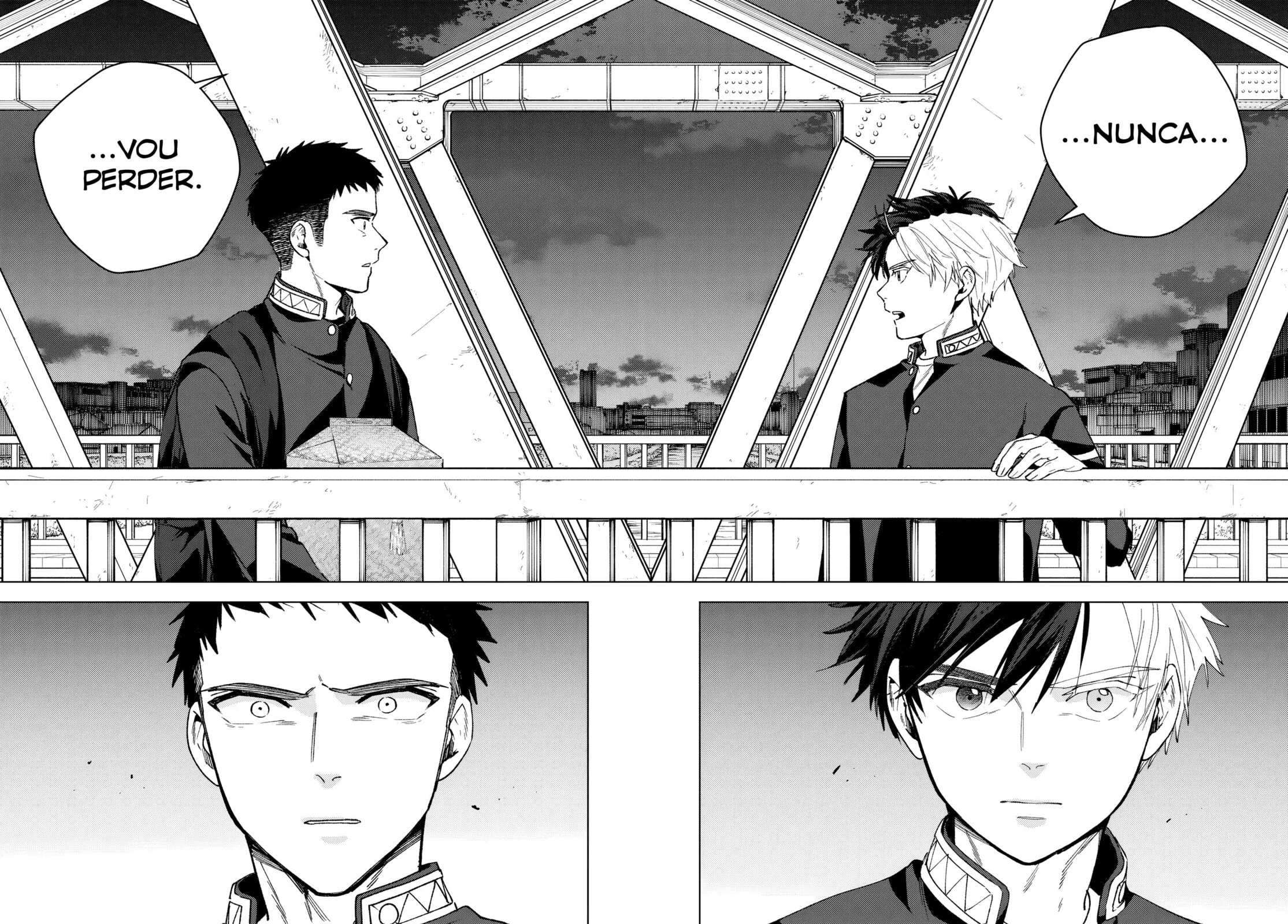 Read Wind Breaker PT Manga Online