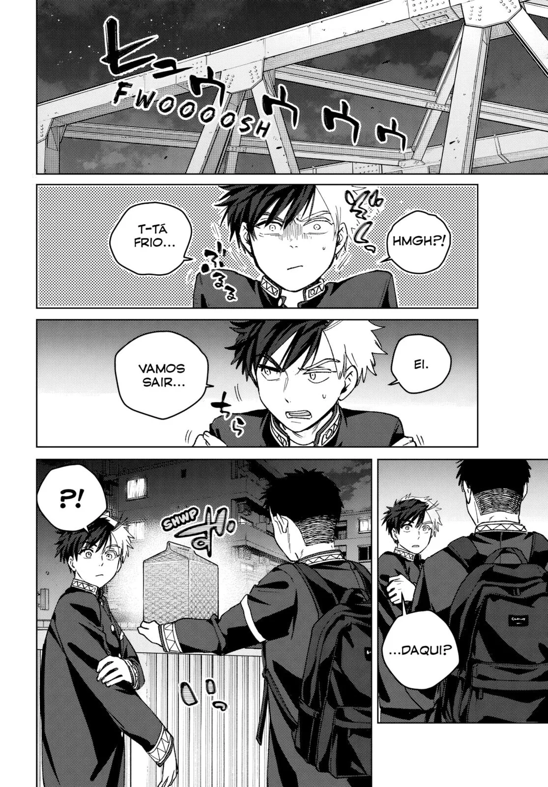 Read Wind Breaker PT Manga Online
