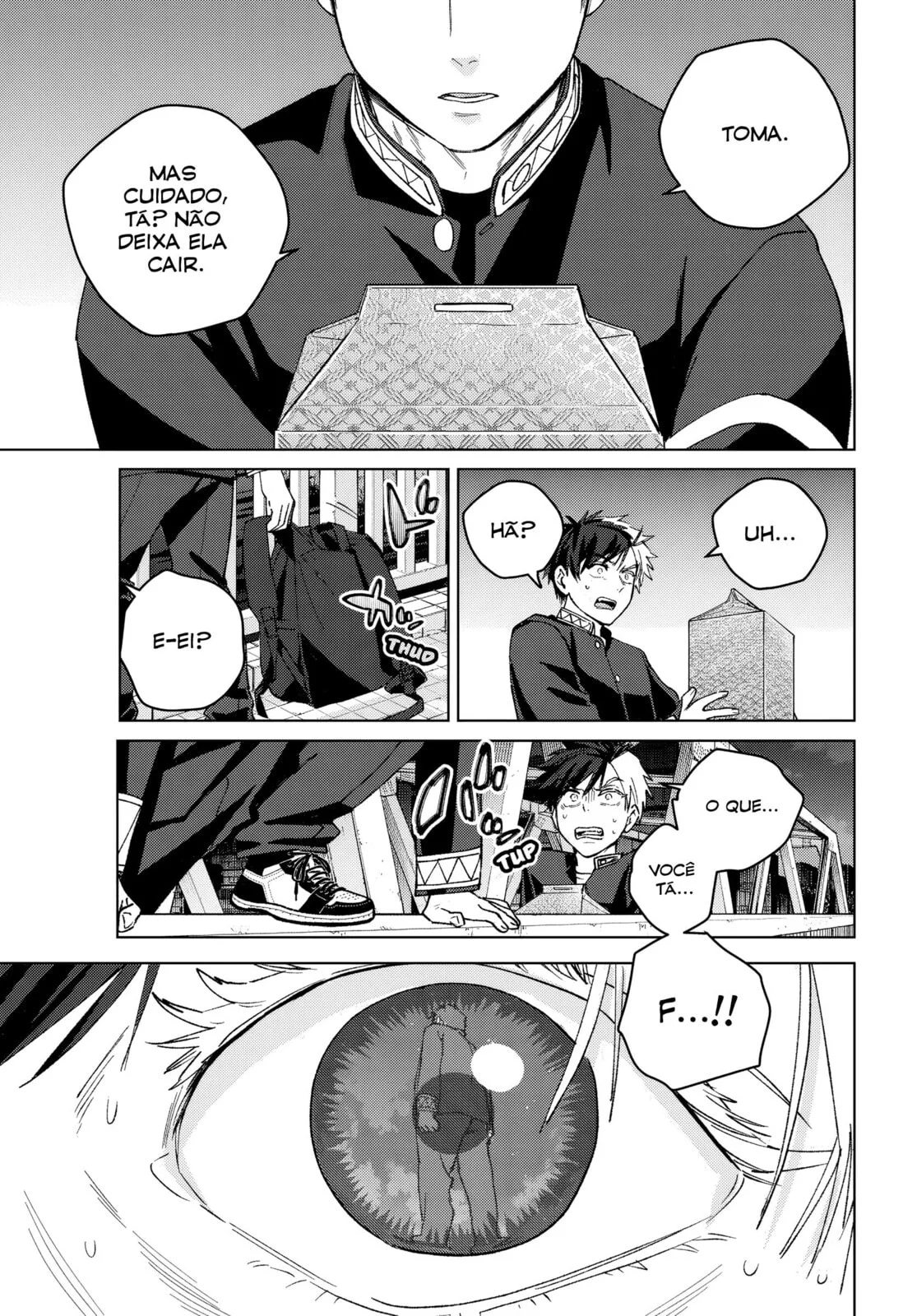 Read Wind Breaker PT Manga Online