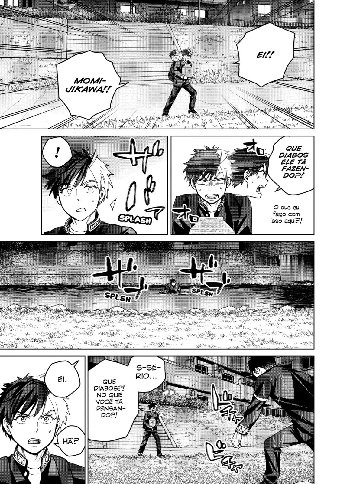 Read Wind Breaker PT Manga Online