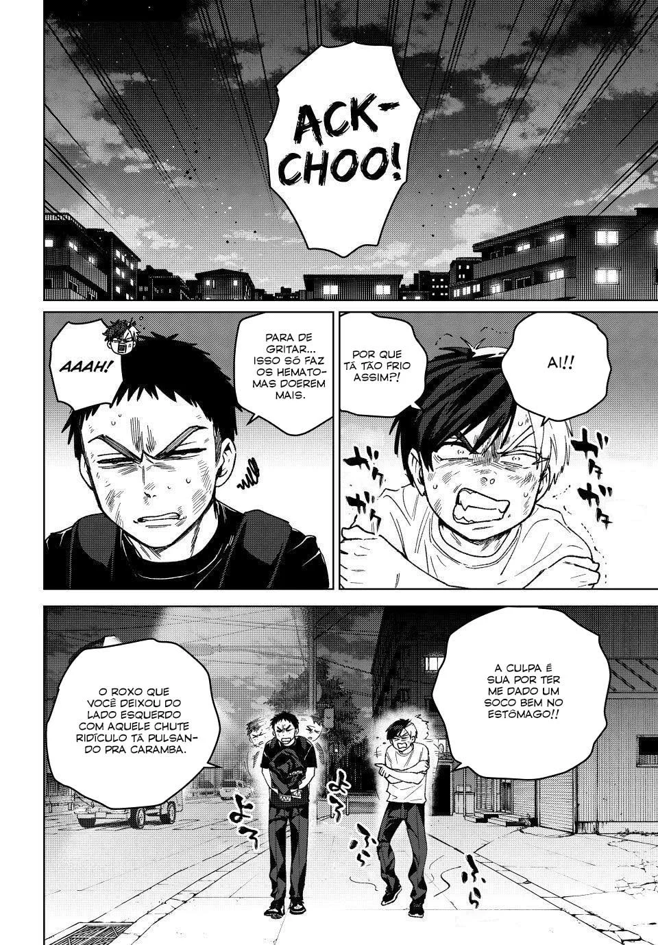 Read Wind Breaker PT Manga Online