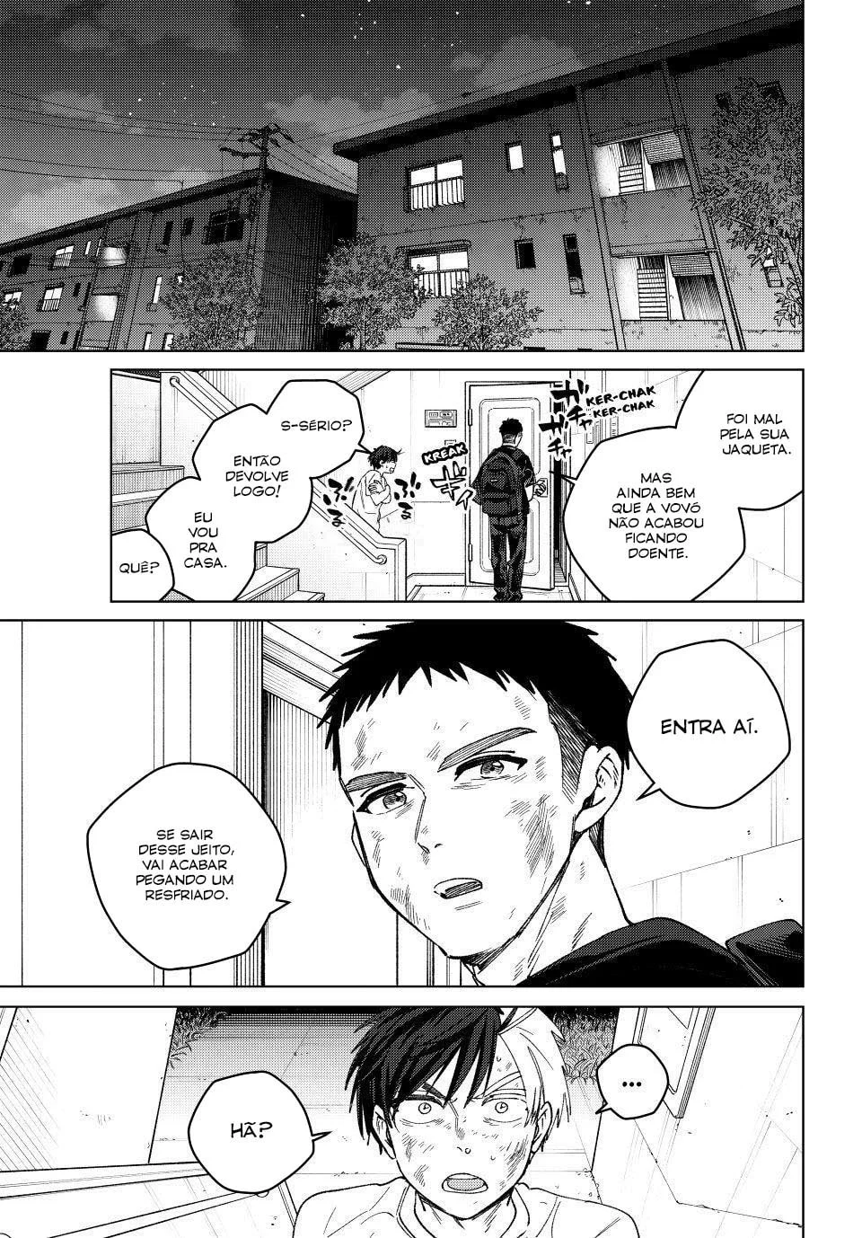 Read Wind Breaker PT Manga Online