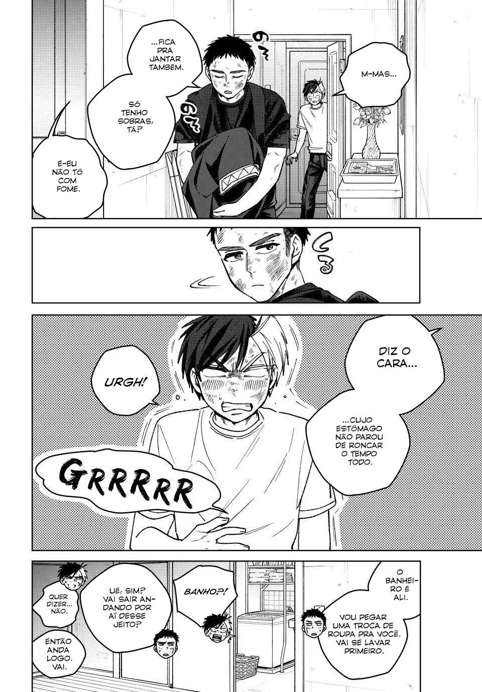 Read Wind Breaker PT Manga Online