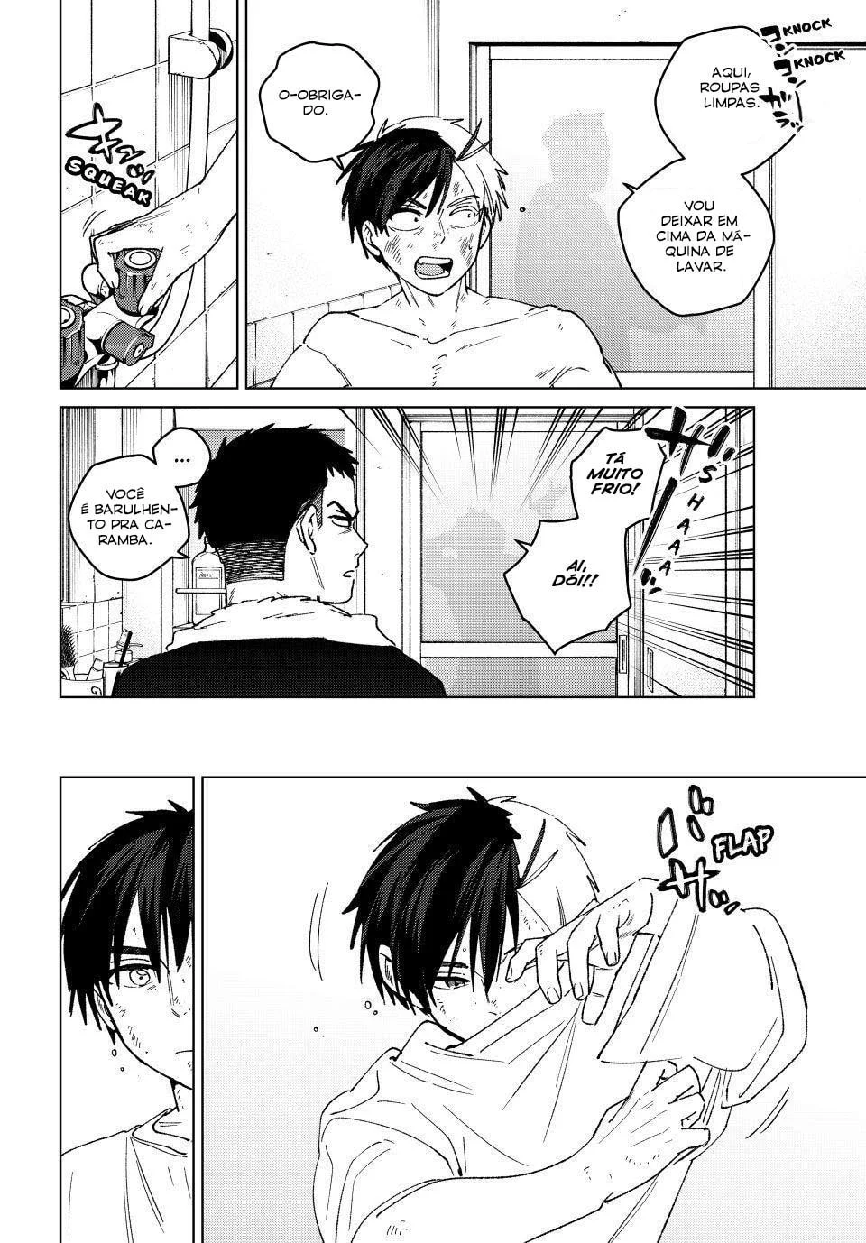 Read Wind Breaker PT Manga Online