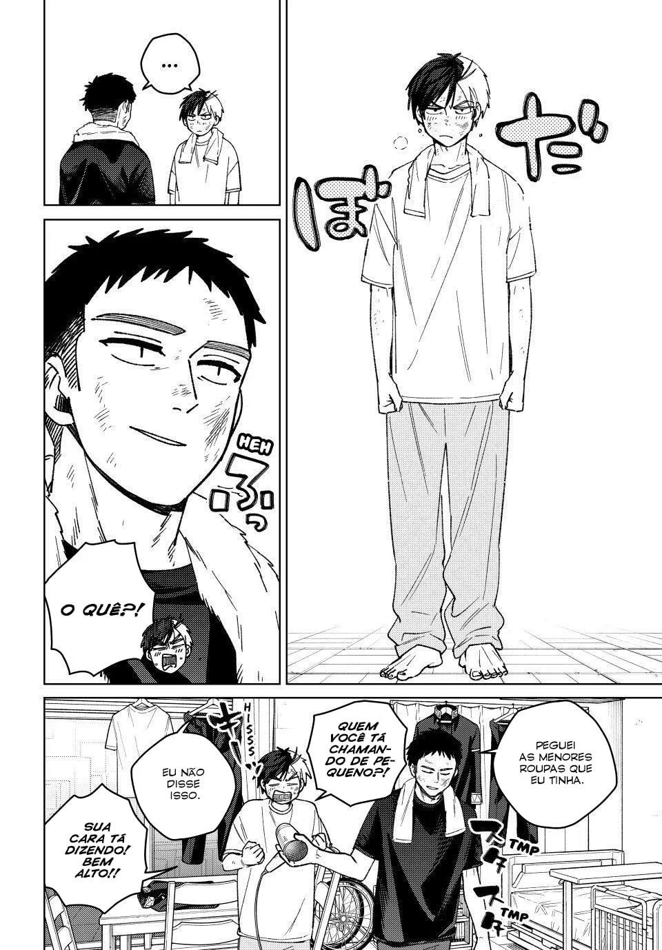 Read Wind Breaker PT Manga Online