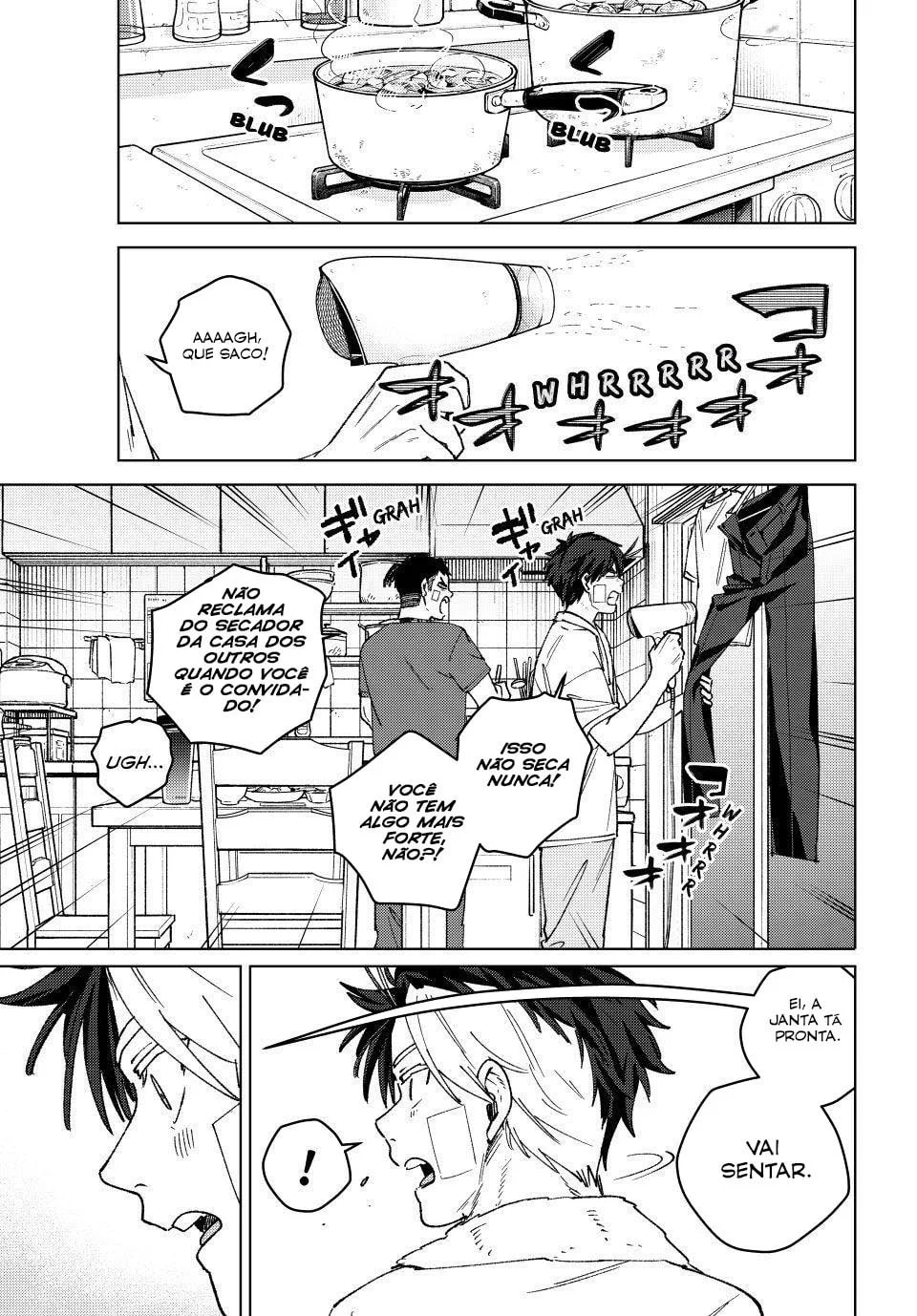 Read Wind Breaker PT Manga Online