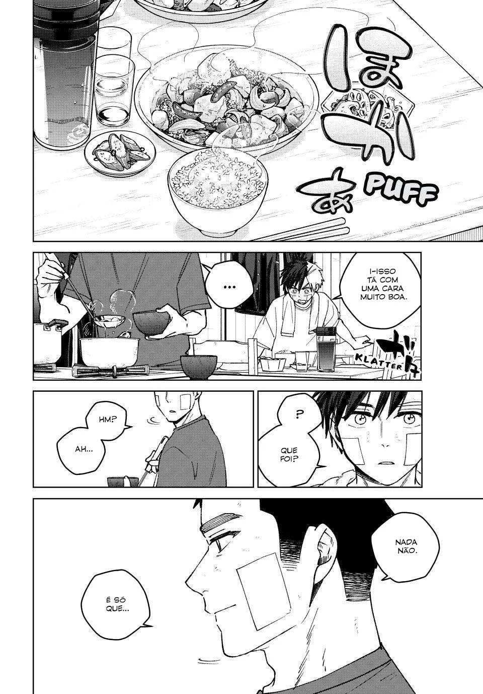 Read Wind Breaker PT Manga Online