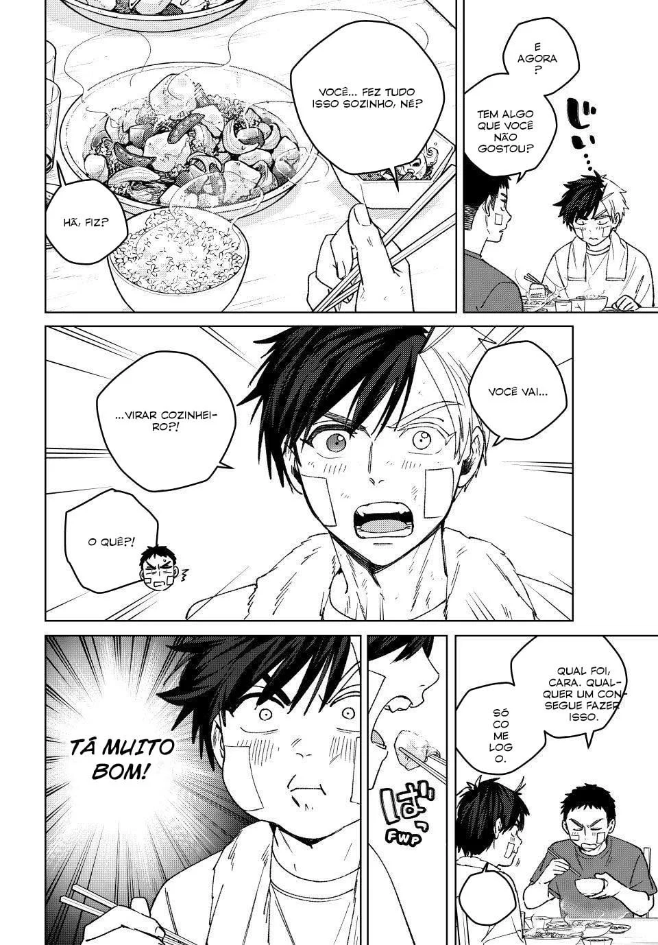 Read Wind Breaker PT Manga Online