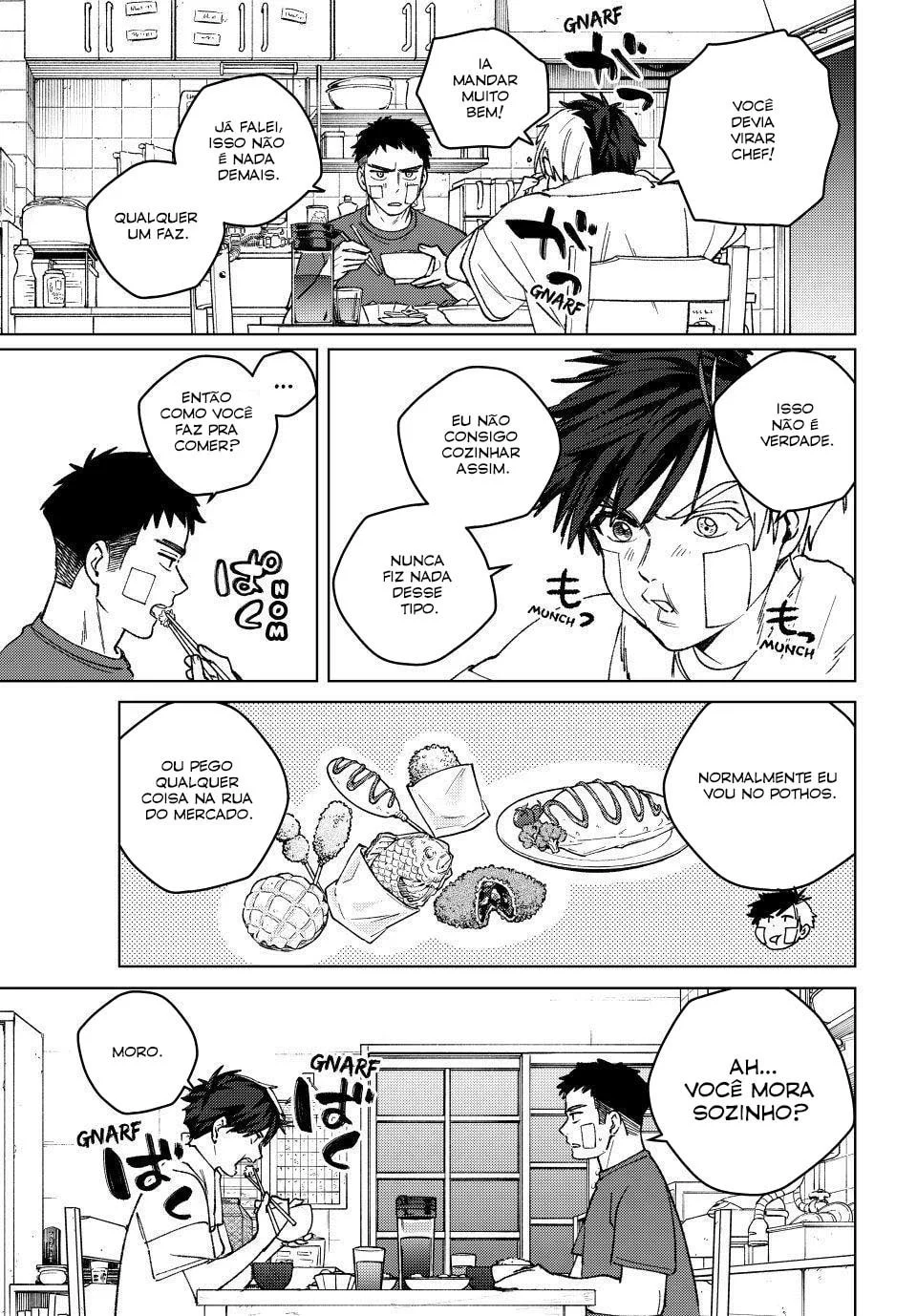 Read Wind Breaker PT Manga Online