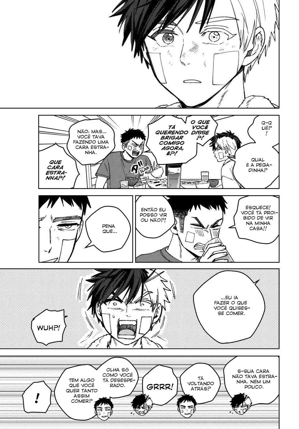 Read Wind Breaker PT Manga Online