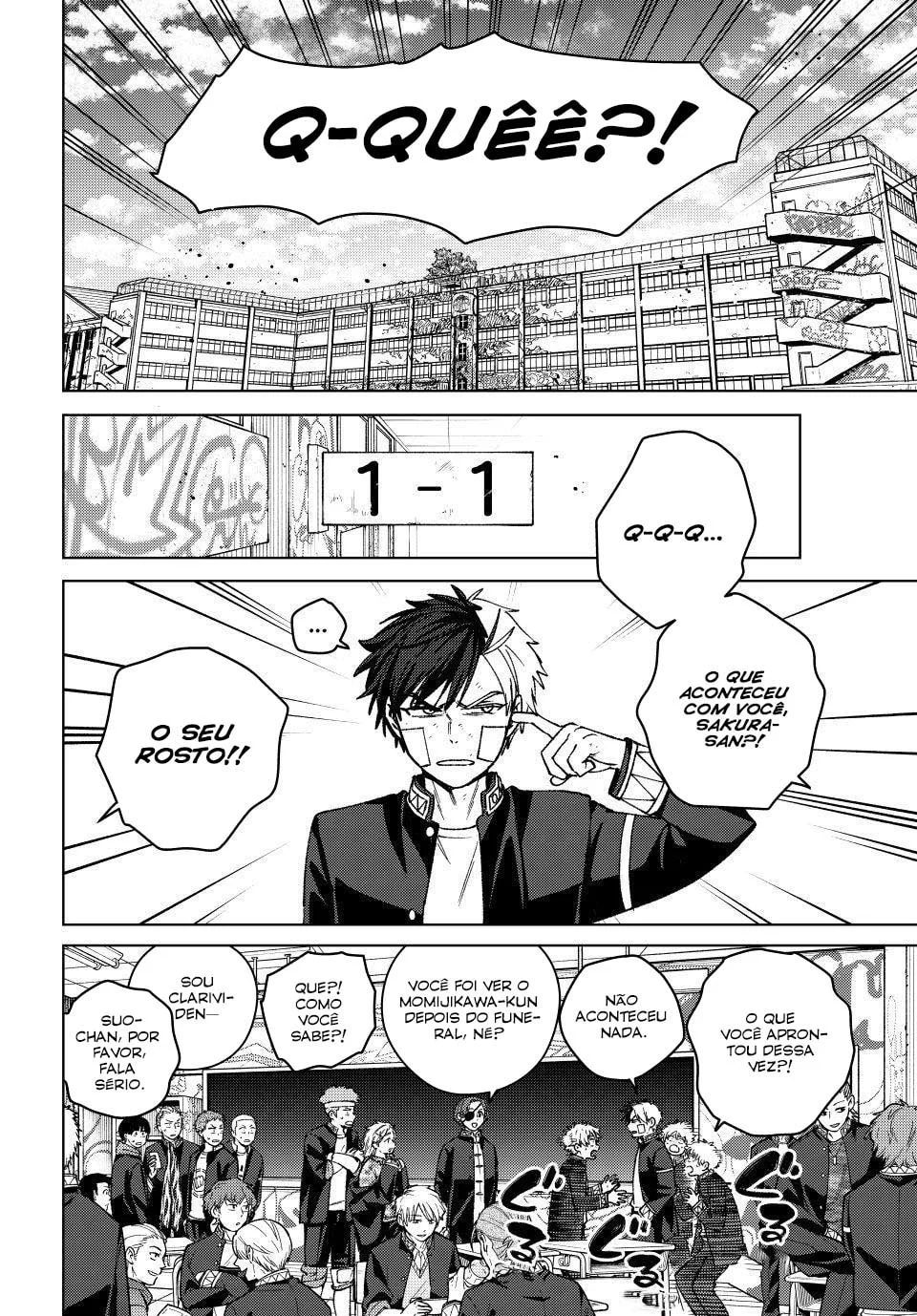 Read Wind Breaker PT Manga Online