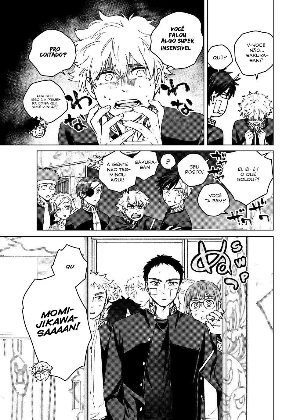 Read Wind Breaker PT Manga Online