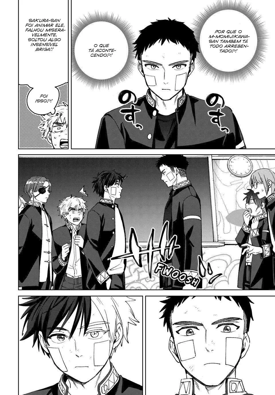 Read Wind Breaker PT Manga Online