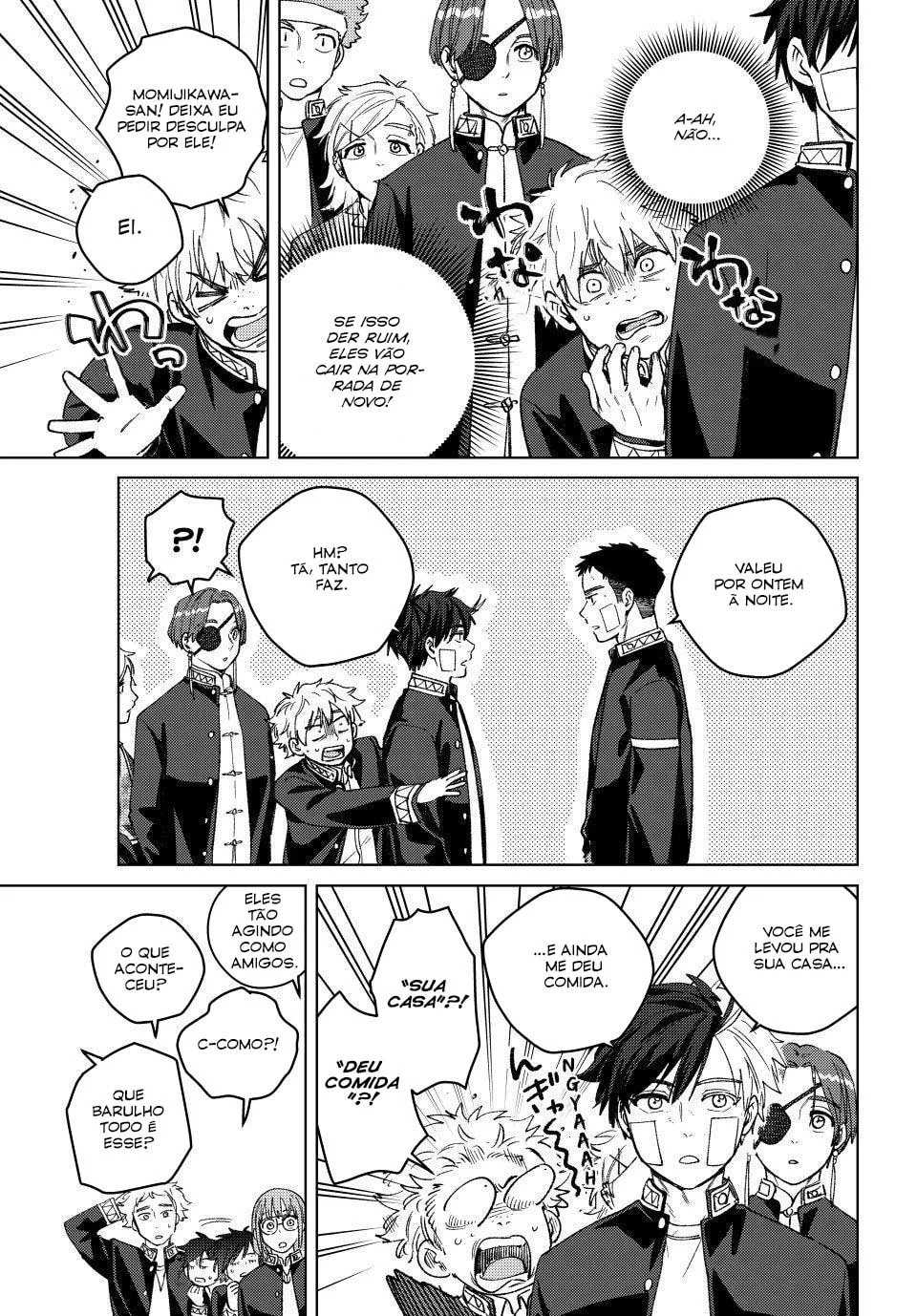Read Wind Breaker PT Manga Online