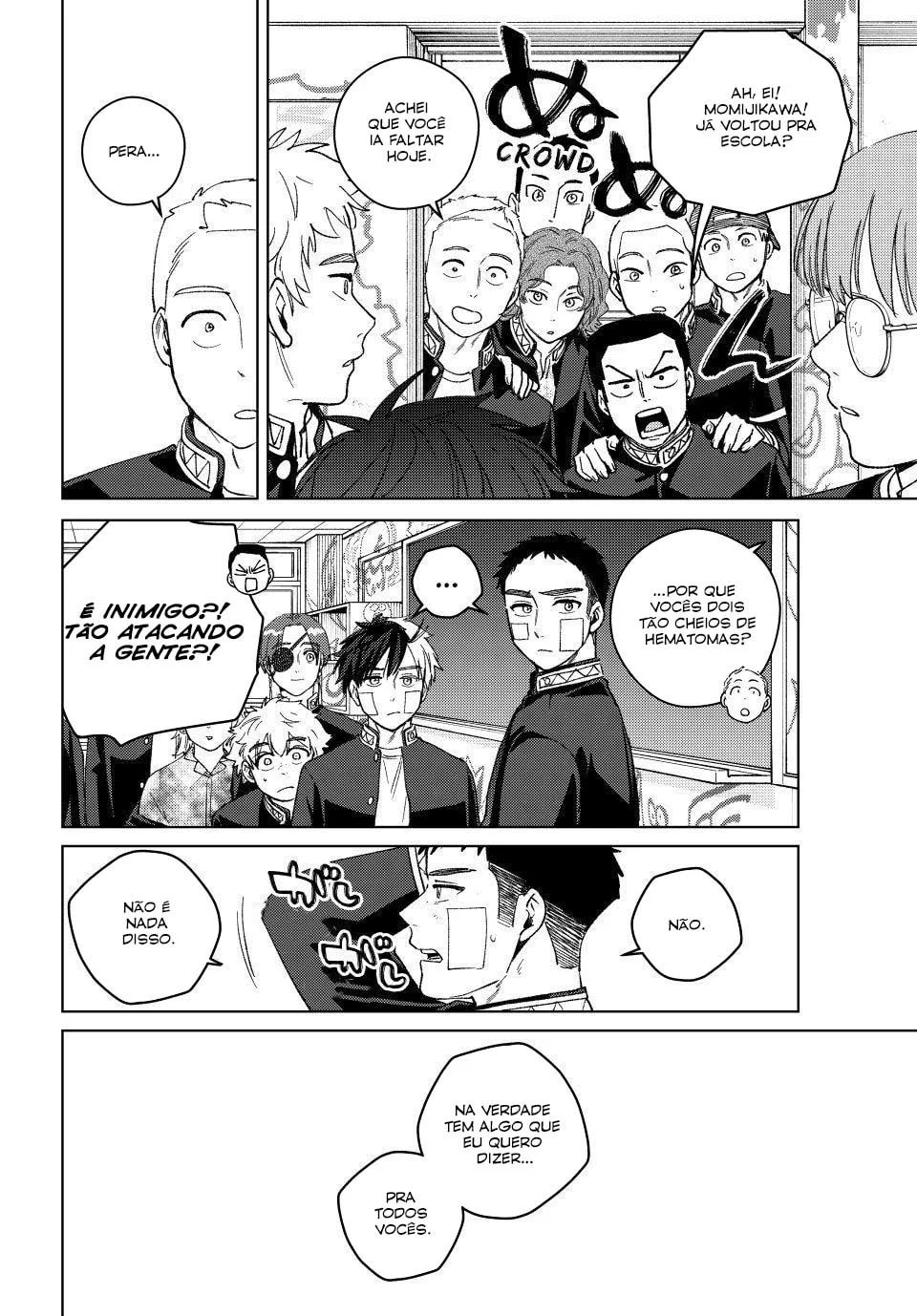 Read Wind Breaker PT Manga Online
