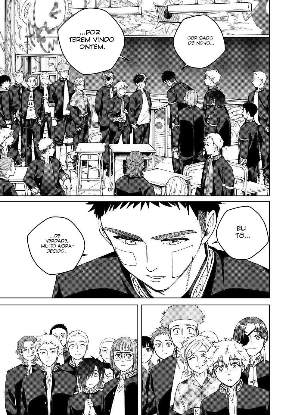 Read Wind Breaker PT Manga Online
