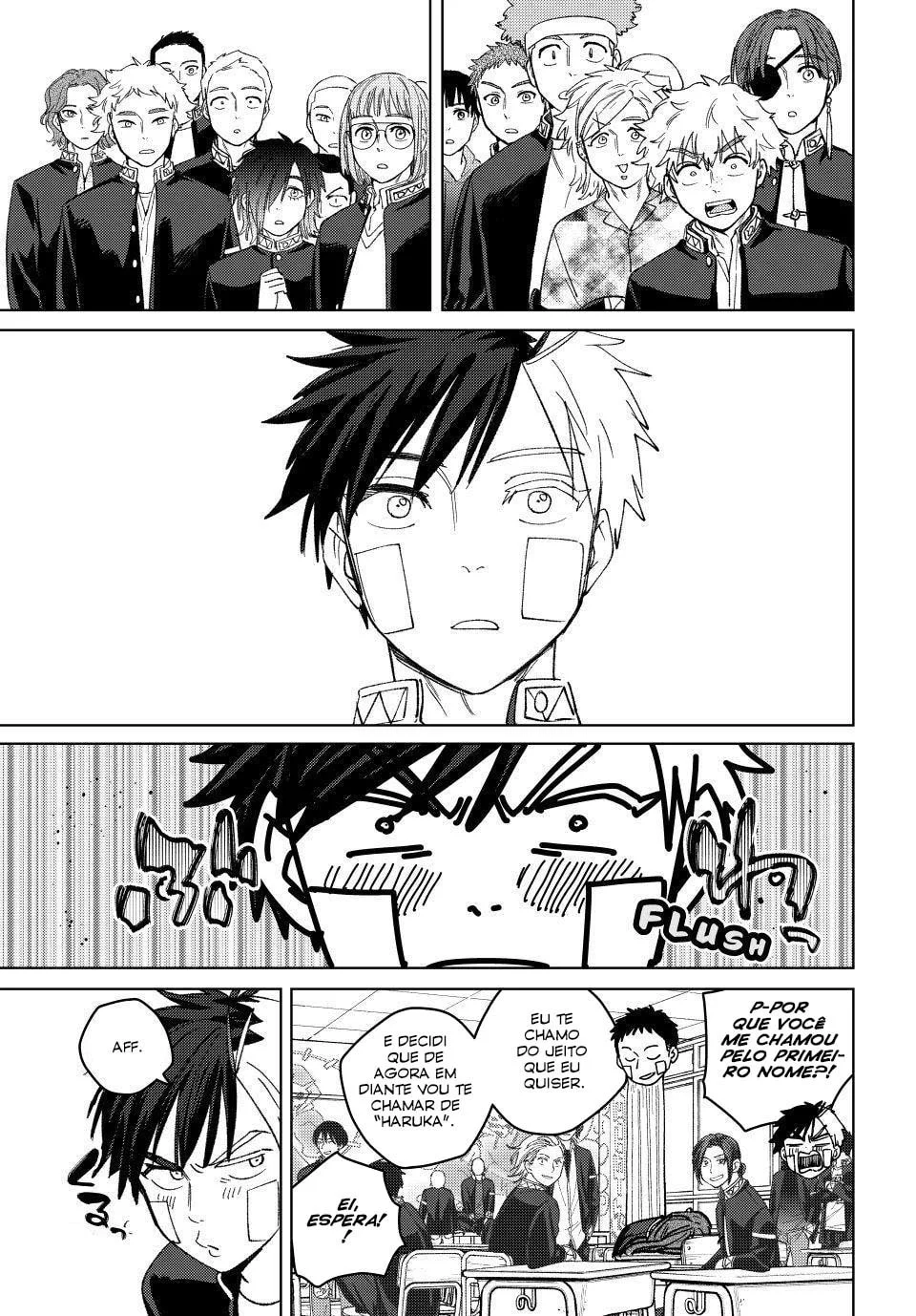 Read Wind Breaker PT Manga Online