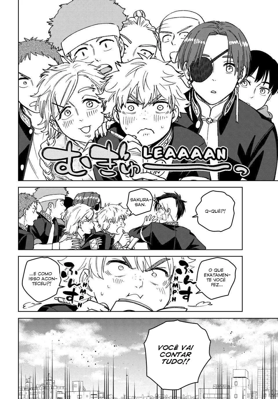 Read Wind Breaker PT Manga Online