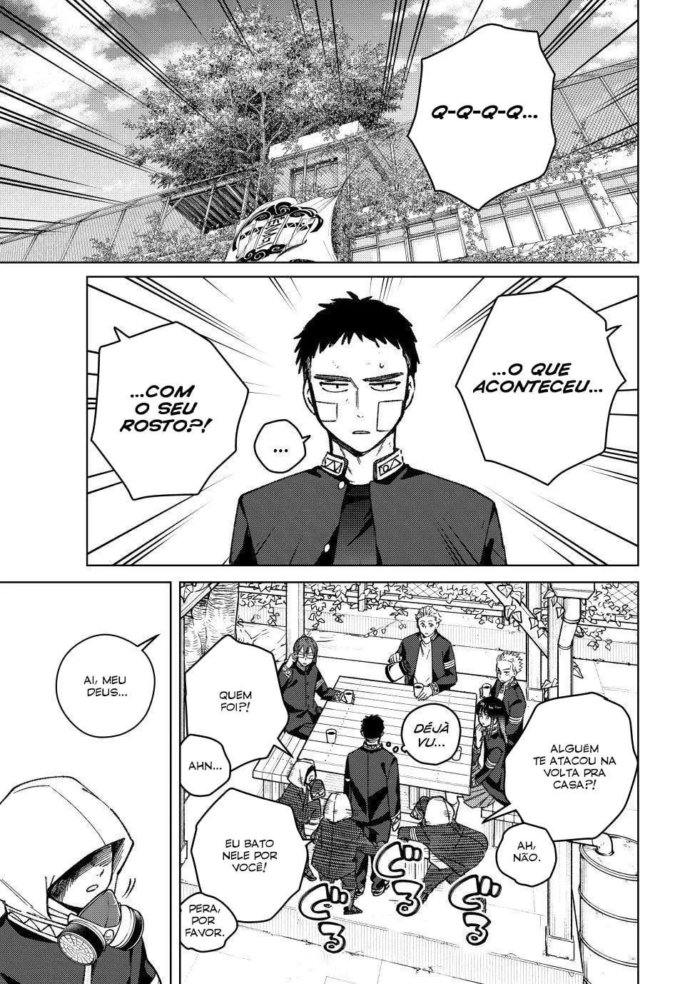 Read Wind Breaker PT Manga Online