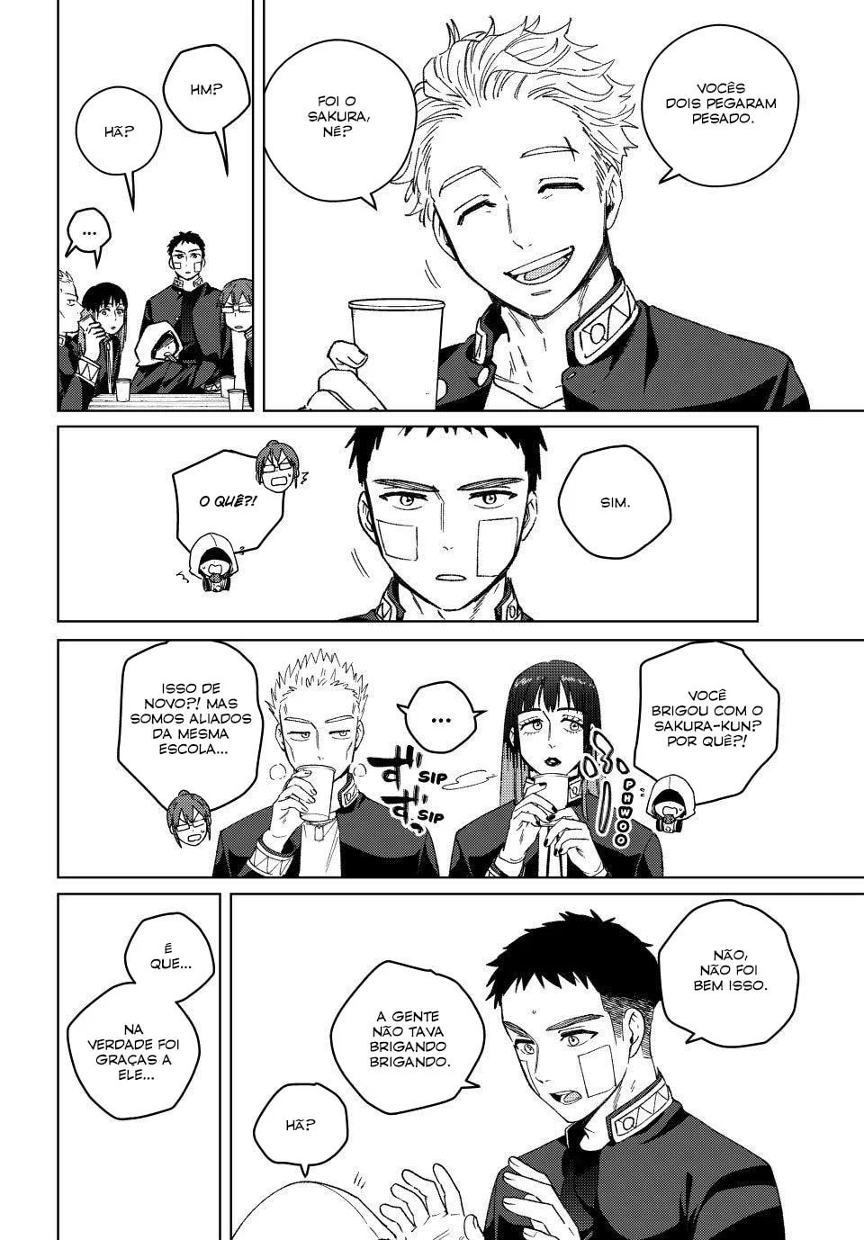 Read Wind Breaker PT Manga Online