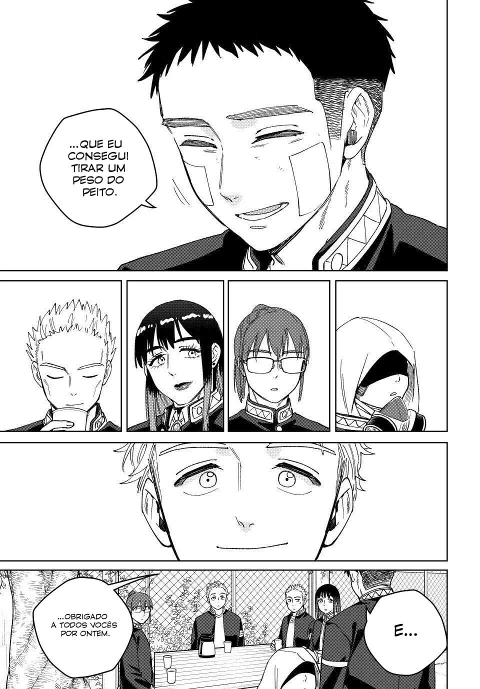 Read Wind Breaker PT Manga Online