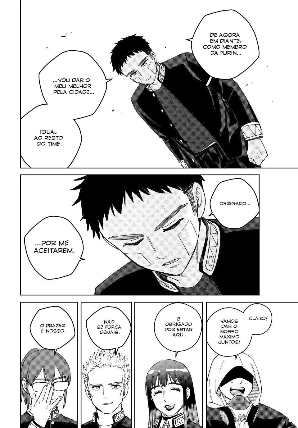 Read Wind Breaker PT Manga Online