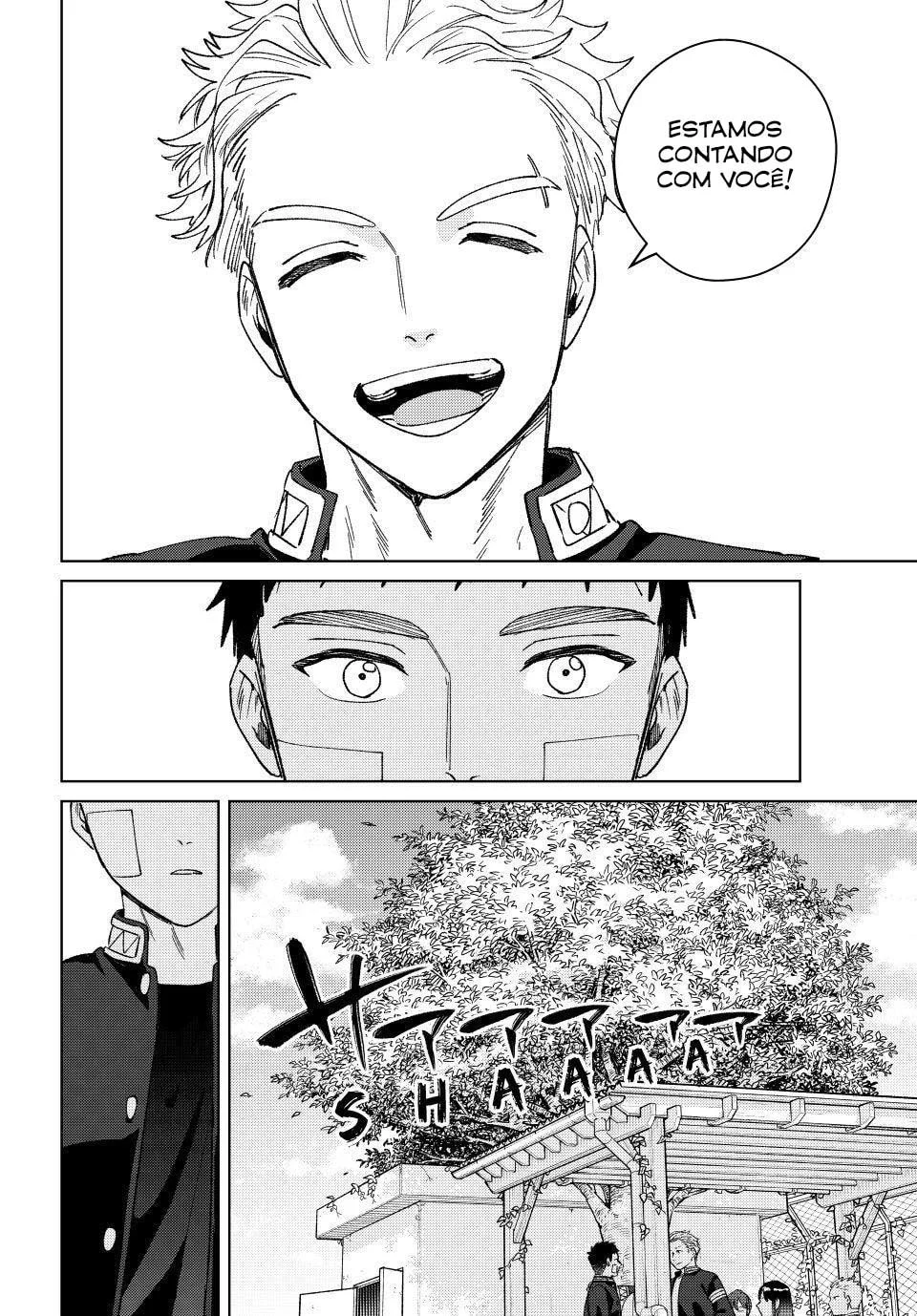 Read Wind Breaker PT Manga Online