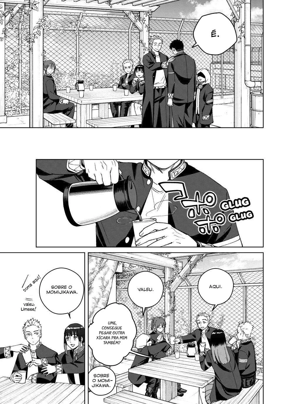Read Wind Breaker PT Manga Online