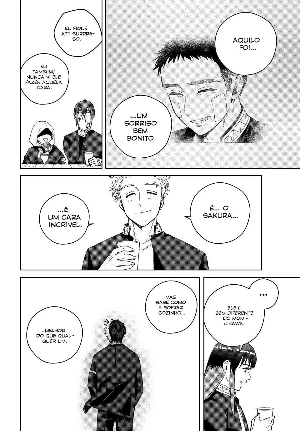 Read Wind Breaker PT Manga Online