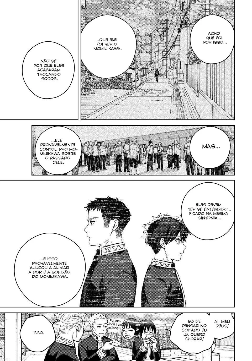 Read Wind Breaker PT Manga Online