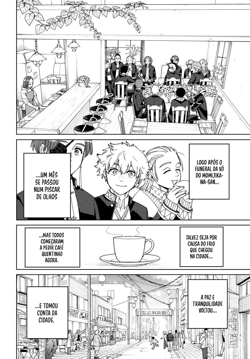 Read Wind Breaker PT Manga Online