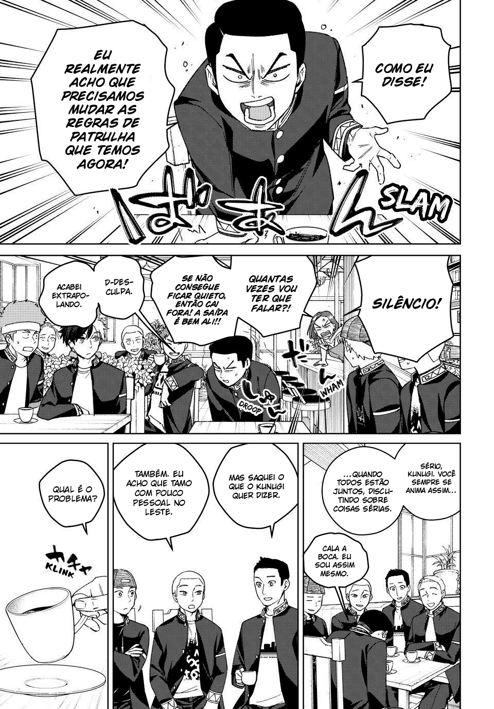 Read Wind Breaker PT Manga Online