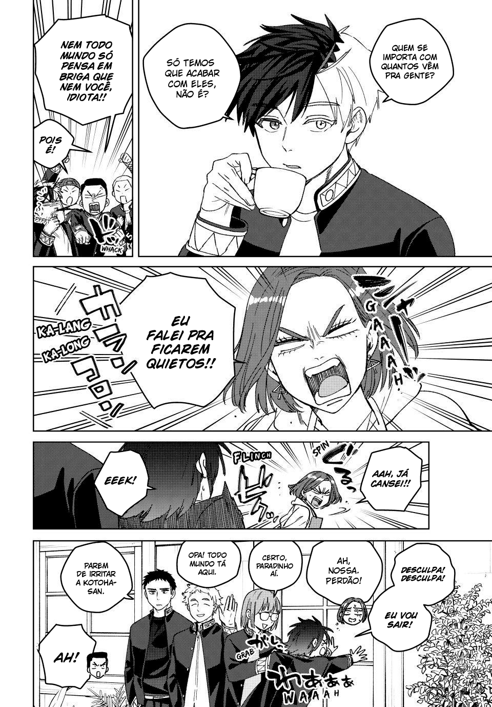 Read Wind Breaker PT Manga Online