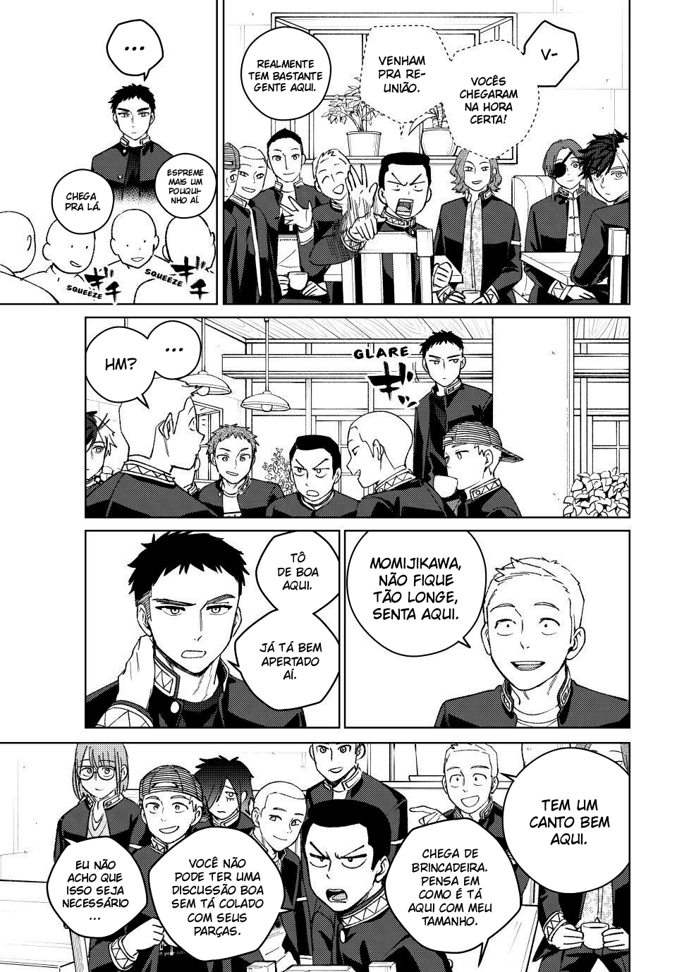 Read Wind Breaker PT Manga Online