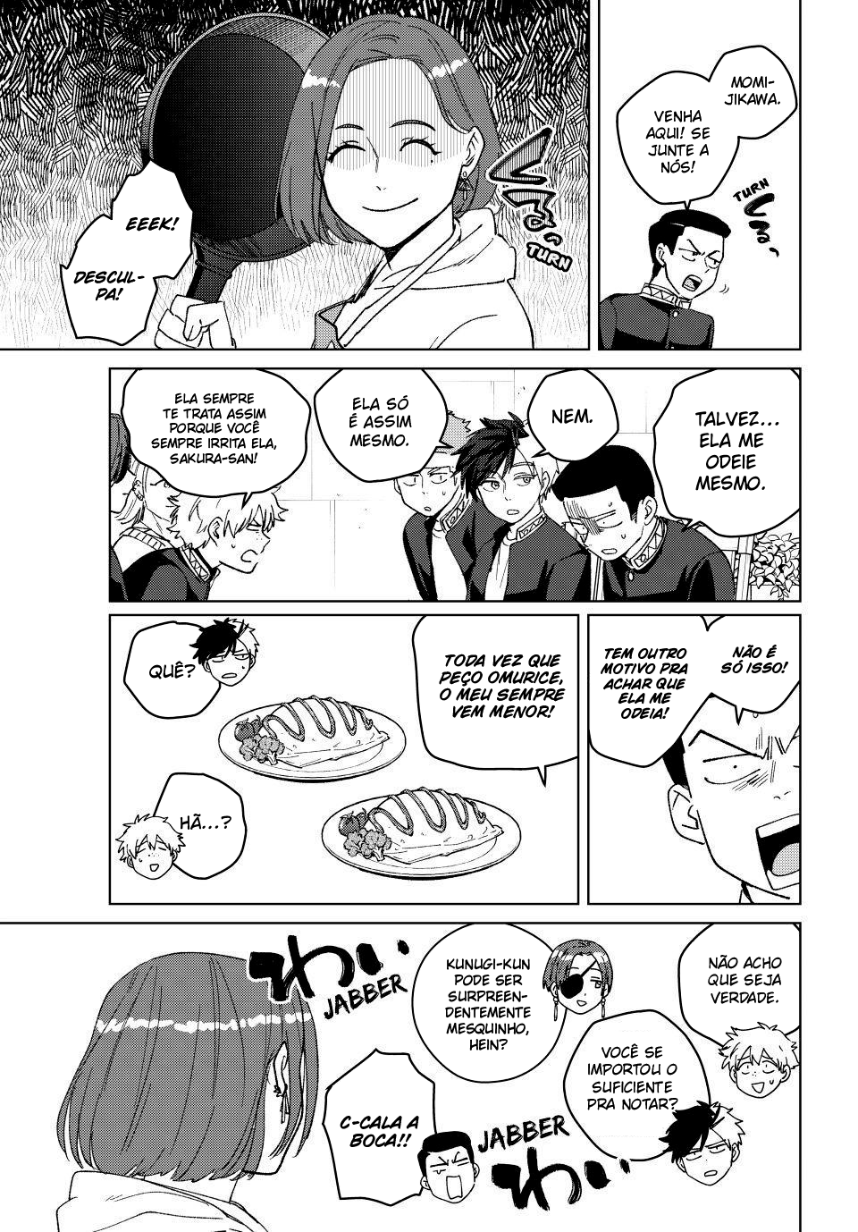 Read Wind Breaker PT Manga Online