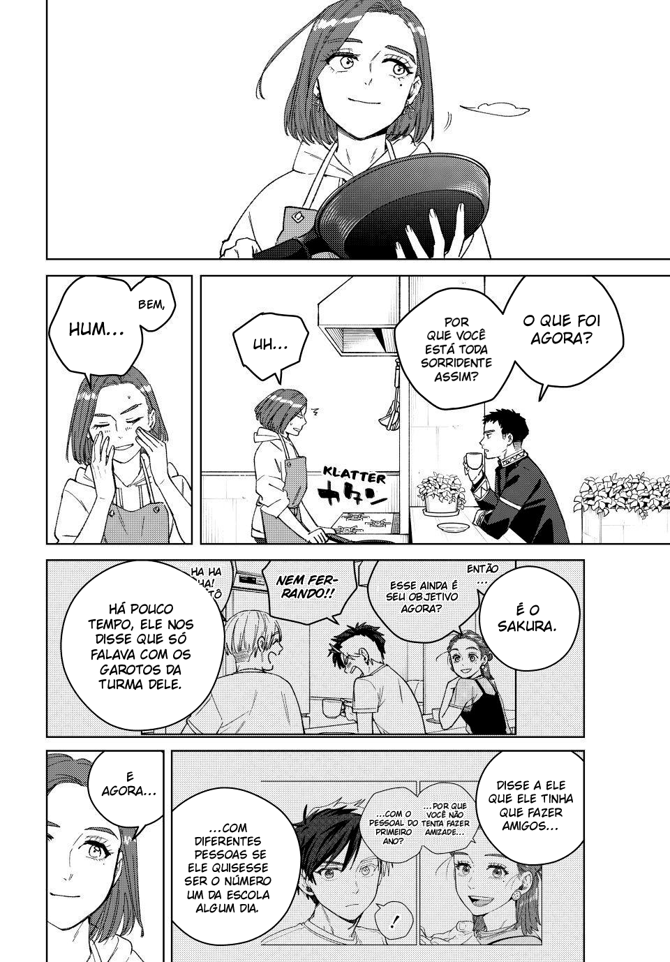 Read Wind Breaker PT Manga Online